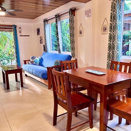 Palmetto Garden Cottage Caye Caulker Esterno foto