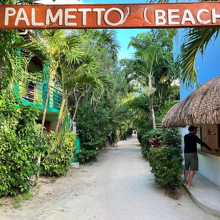 Palmetto Garden Cottage Caye Caulker Esterno foto