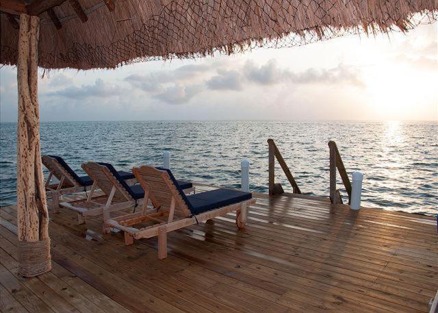 Palmetto Garden Cottage Caye Caulker Esterno foto