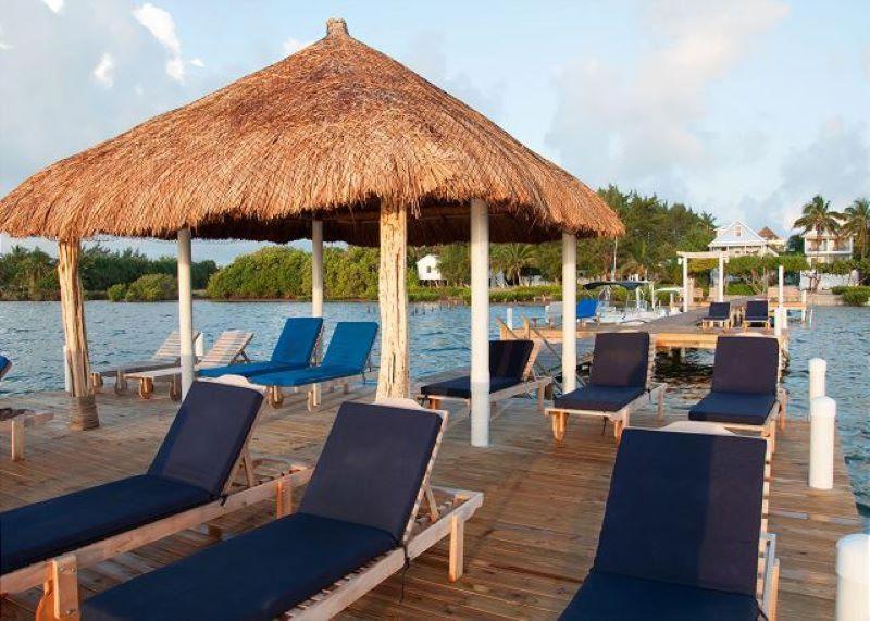 Palmetto Garden Cottage Caye Caulker Esterno foto