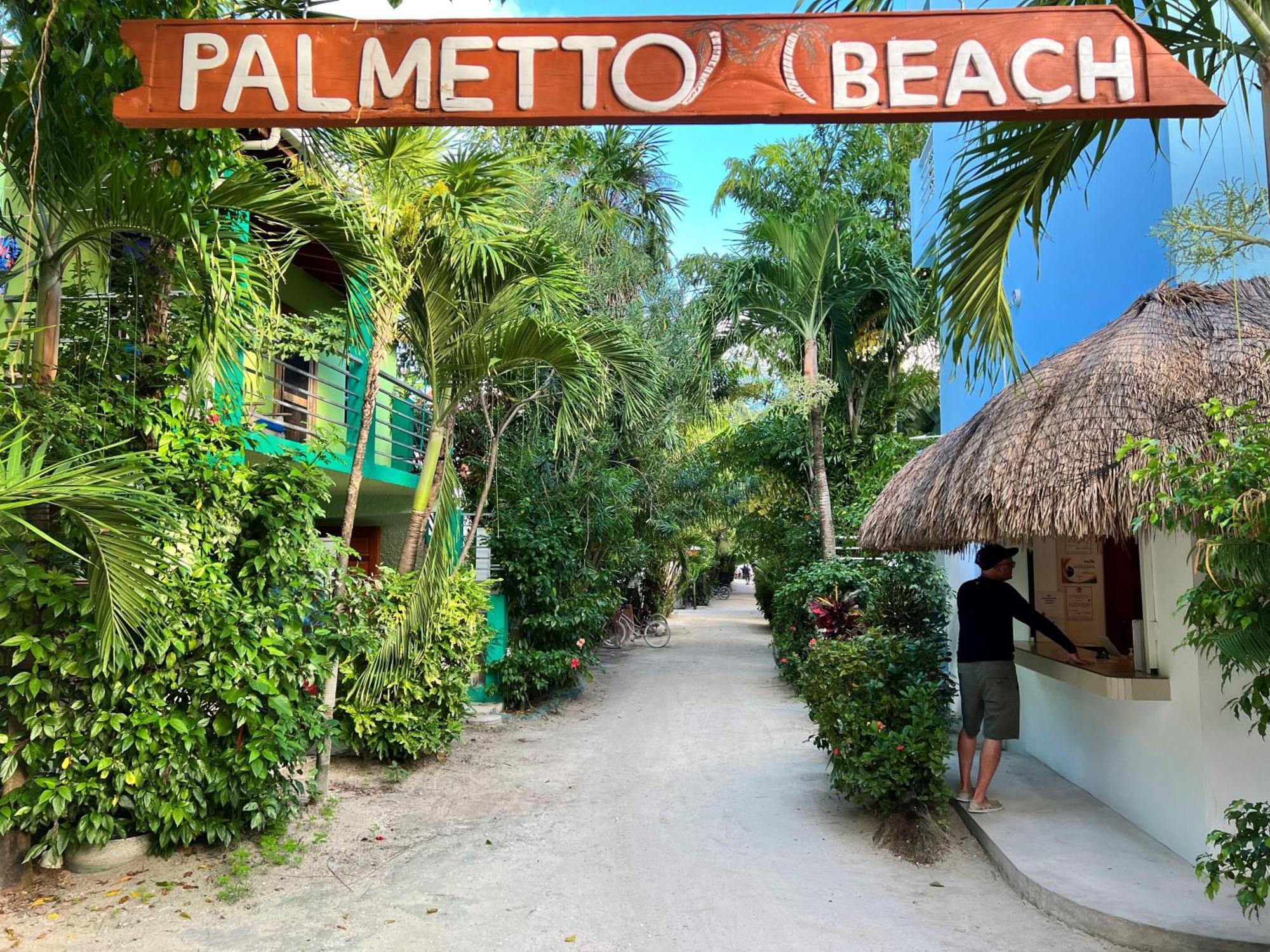 Palmetto Garden Cottage Caye Caulker Esterno foto